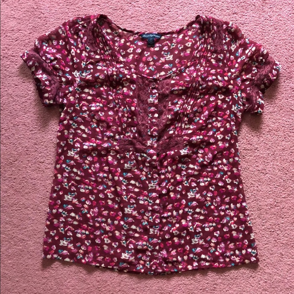 American Eagle top